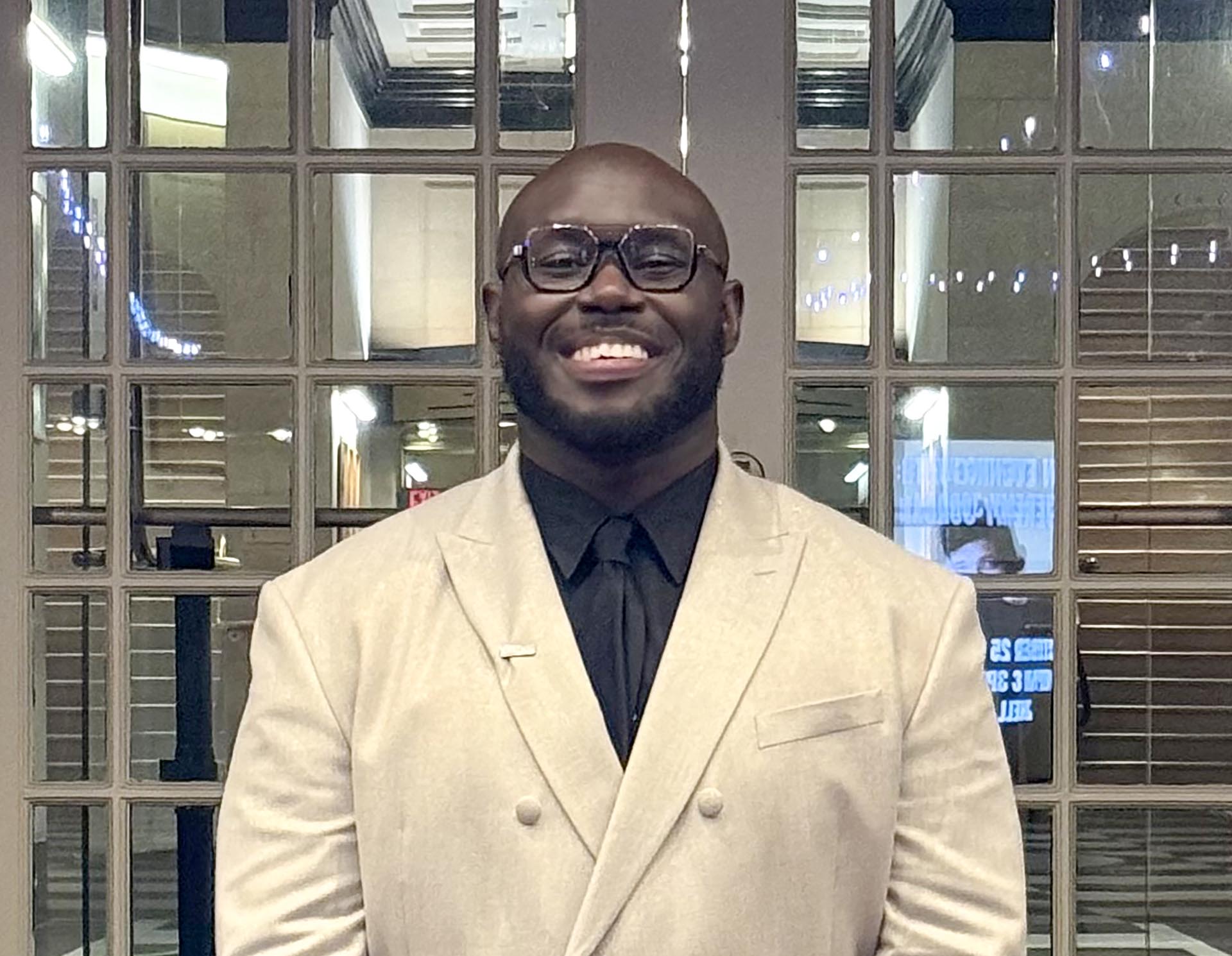 Jordan Long, director of dual enrollment for Connecticut State Community College (CT State)