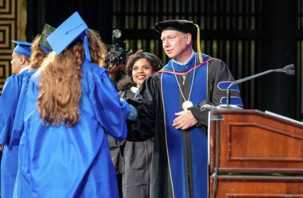 CT State Naugatuck Valley graduates celebrate commencement ceremony