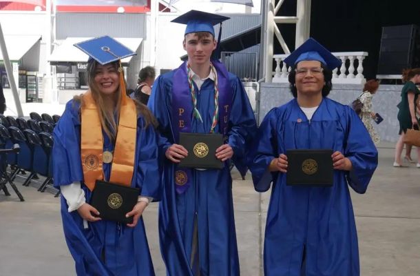 CT State Norwalk graduates celebrate commencement ceremony