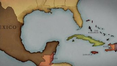 Highlights the swelling immigration from Puerto Rico, Cuba and the Dominican Republic that stretches from the post-World War II years into the early 1960s as the new arrivals seek economic opportunities.