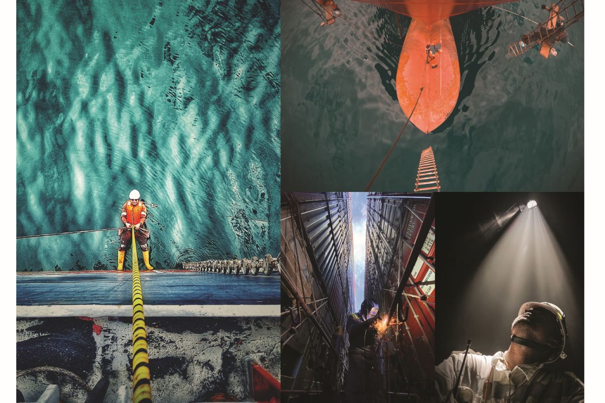 CT State Northwestern’s Gallery at Founders Hall will open their exhibit line-up this fall on Monday, August 25 with Life at Sea
