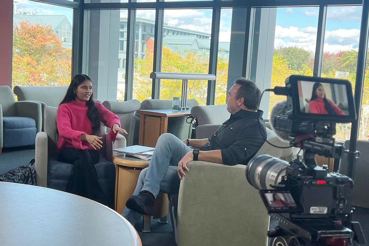CT State Interviewed for The College Tour