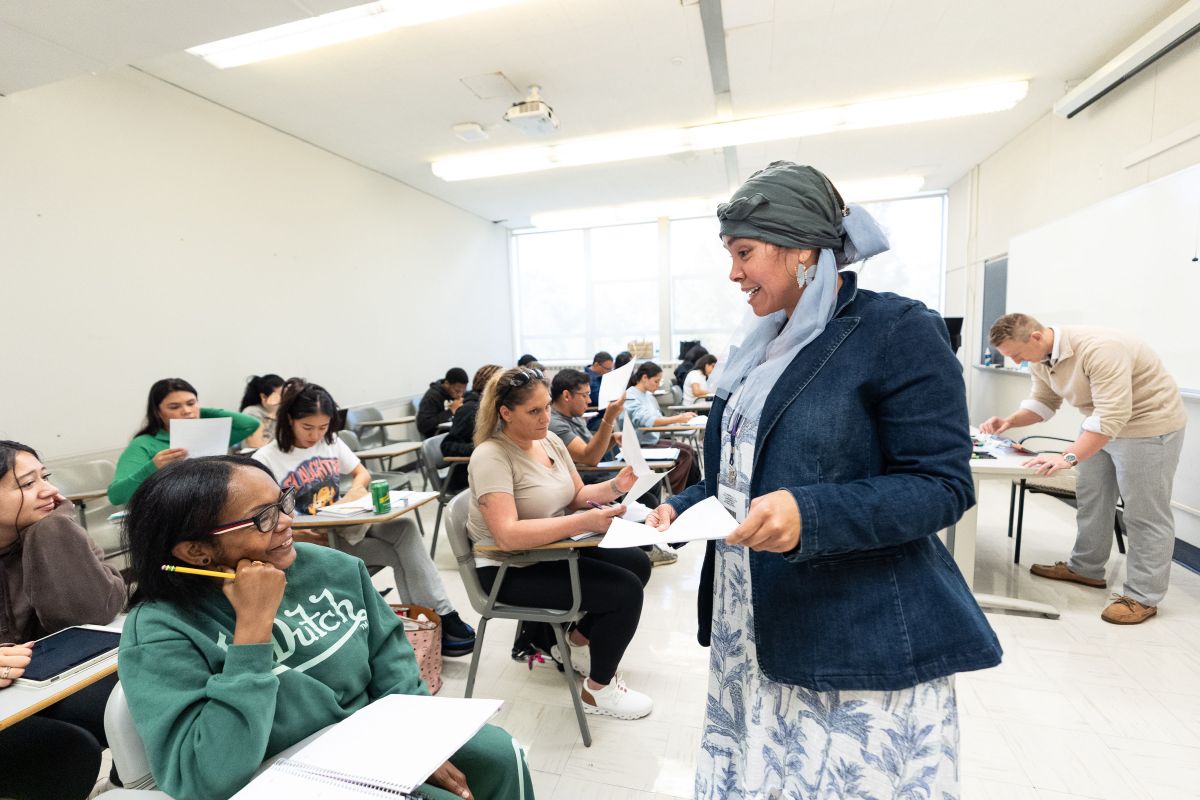 Respiratory Care Classroom
