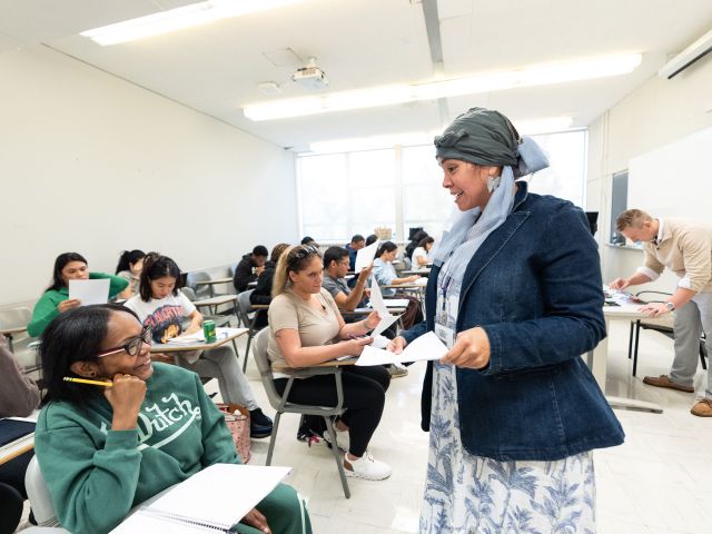 Respiratory Care Classroom