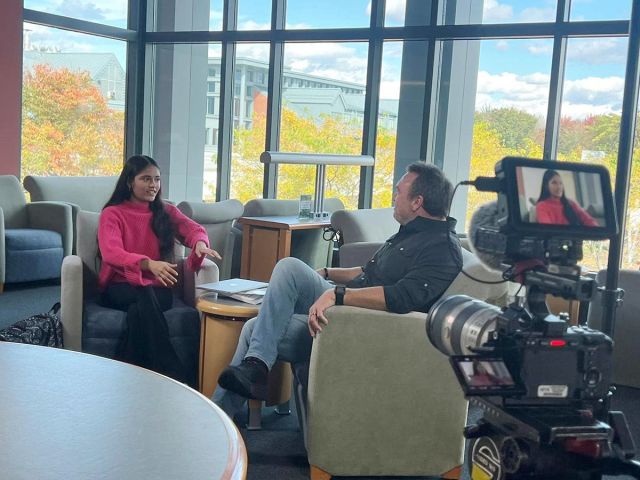 CT State Interviewed for The College Tour
