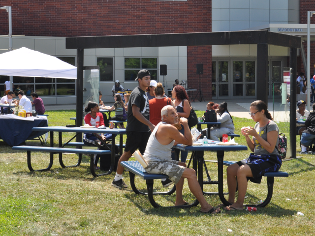 Students Attend Open House at Housatonic