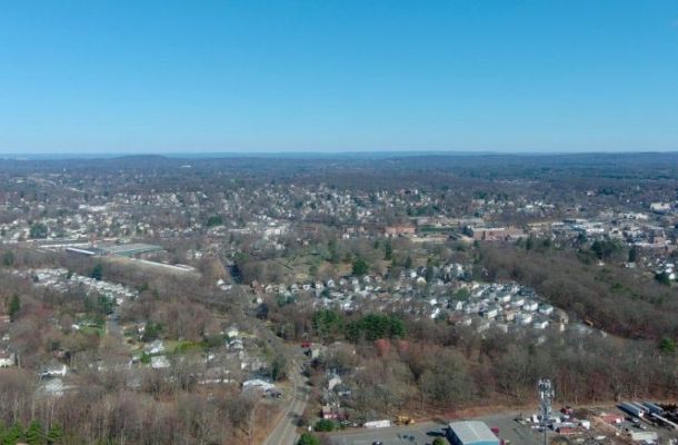 Bristol as seen from above Bird Road. | Lee Cormier