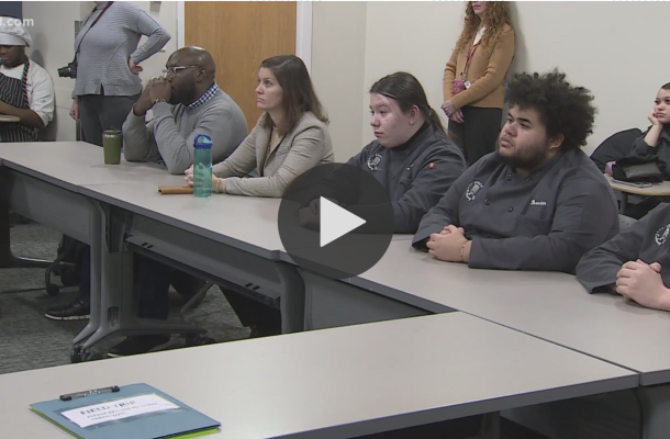 Students in classroom